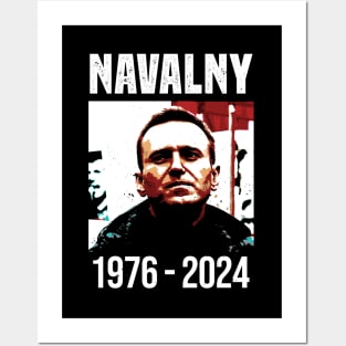 Navalny // 1976 - 2024 Posters and Art